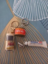 Lot de 3 porte clé vintage