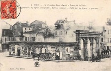 CPA 40 DAX LA FONTAINE D'EAU