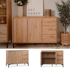 Buffet Commode en Bois Massif