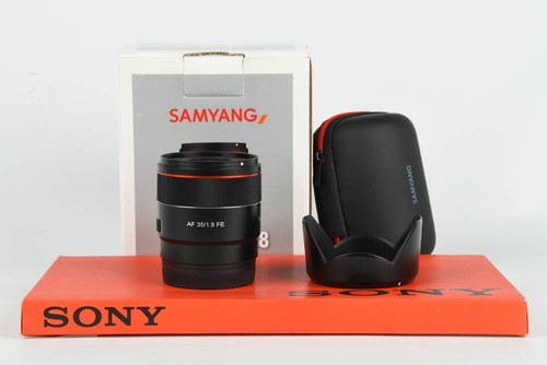 Samyang af fe sony - f1.8,