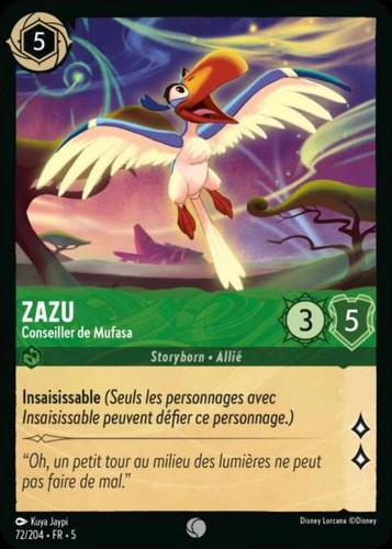 Zazu conseiller de - zazu,