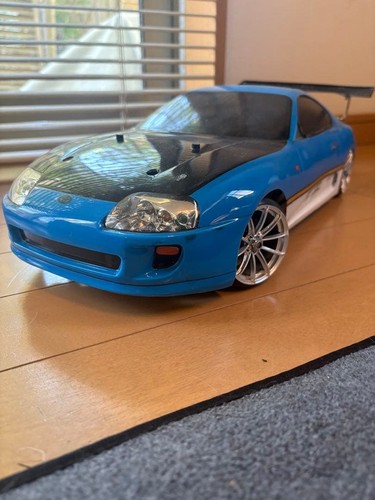 Tamiya supra body - supra, tt01