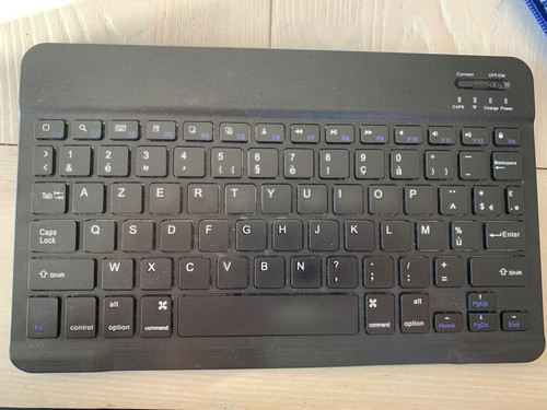 Clavier sans fil bluetooth - sans,