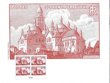 Affiche St Front Périgueux neuve*** 2024 - Club Philaposte sous blister