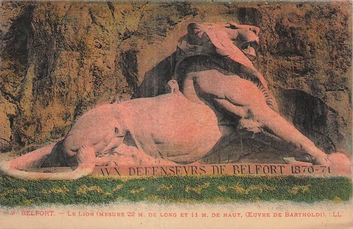 Belfort lion 35213 - -,