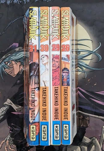 Mangas slam dunk édition - mangas, (édition