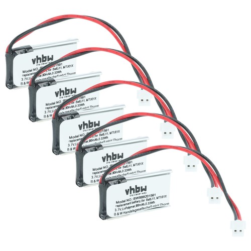 Batteries pour logisty - 5,