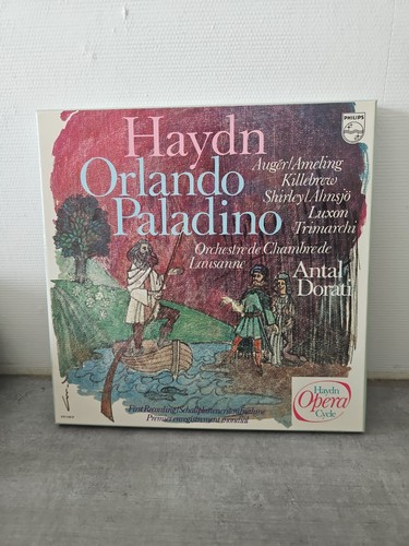 Haydn orlando paladino - haydn,