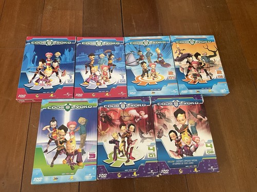 Intégral code lyoko - intégral,