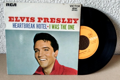 45t elvis presley - 45t, "