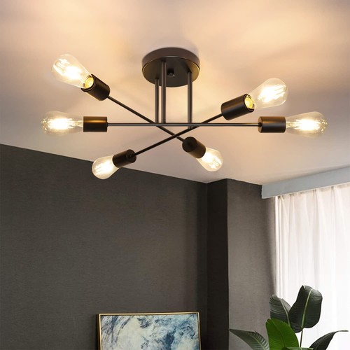 éclairage plafond vintage - plafond,