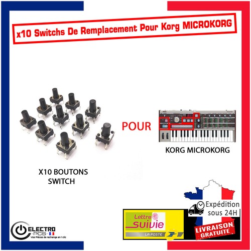 X10 boutons switch - boutons,
