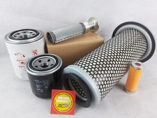Filtre Ensemble (Grand) Convient À pour Kubota B2150 Hst Öl Air Carburant Vérins