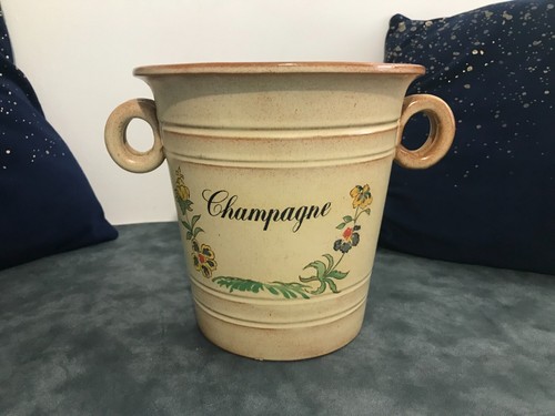 Ancien seau champagne en - ancien,