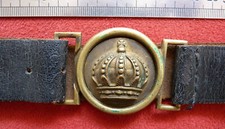 Rare ceinture de Lycée