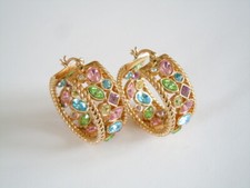 Créoles En Bijoux Fantaisie