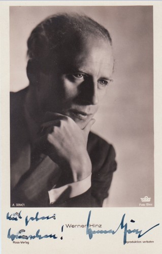 Werner hinz ross 3284 - 3284/1,
