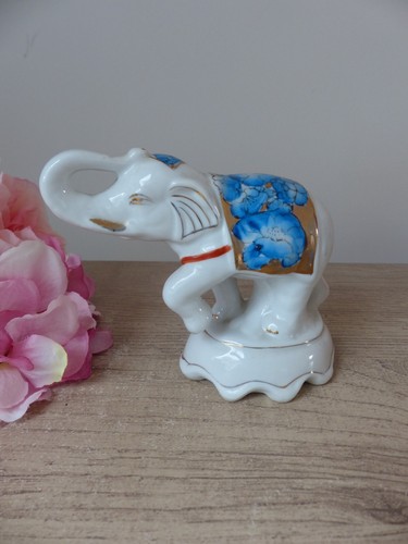Statuette éléphant