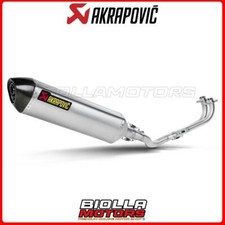POT LIGNE COMPLET AKRAPOVIC