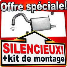 Silencieux Arriere pour