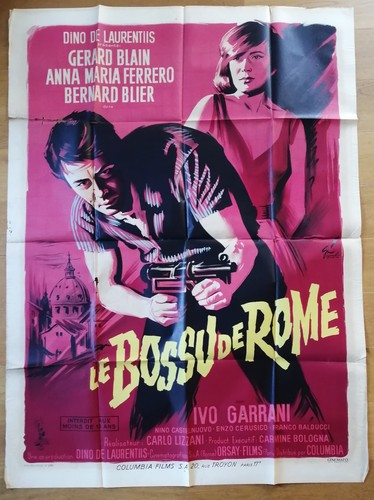 Bossu rome affiche cinema - rome,