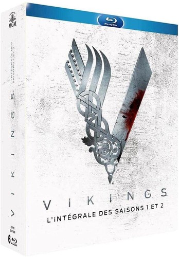 Blu ray vikings intégrale - blu-ray,