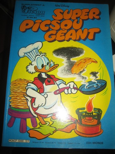 Super picsou géant - bd, :