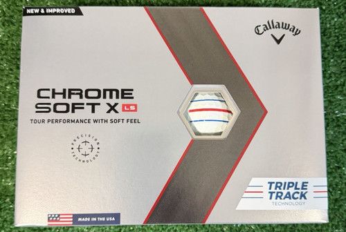Callaway chrome soft ls - callaway,