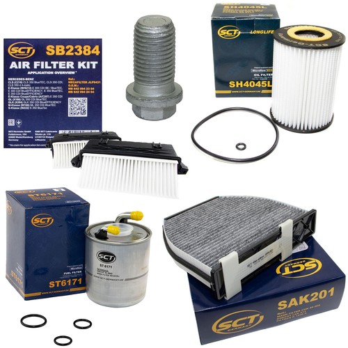 Kit filtres - kit,