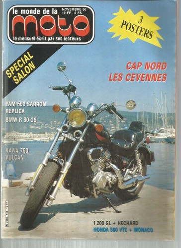 Monde moto n 141 - monde, yam