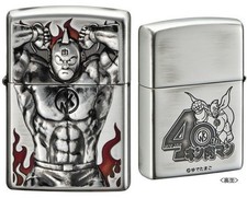 Briquet Zippo Kinnikuman 40th birthday Silver