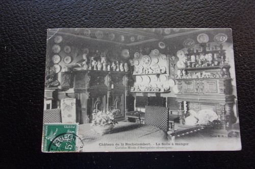 France carte postale chateau - carte,