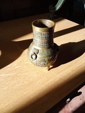 Vase Bronze Xix  Signé Susse