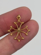 Pendentif croix occitane - pendentif,
