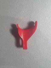 Selle Rouge Moyen-Âge Cheval