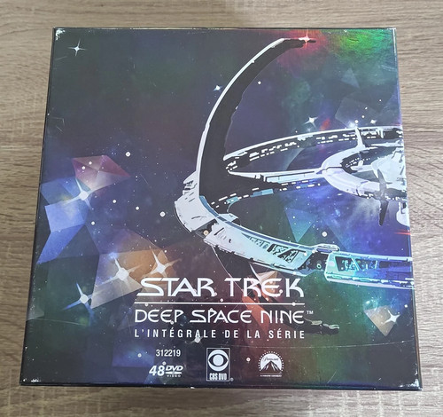 Coffret dvd star trek - , deep