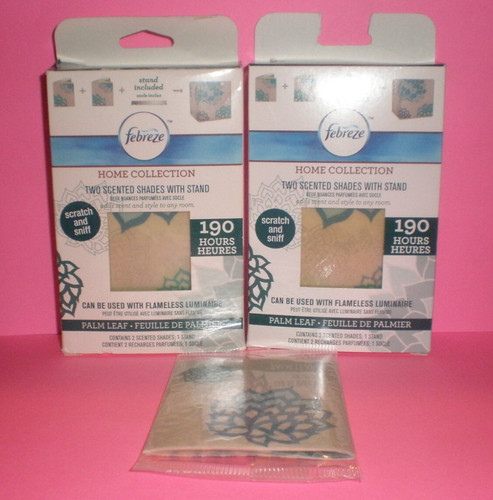 Febreze palm leaf scented - (5),