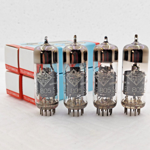 Telefunken ef805s tube - telefunken, tube,