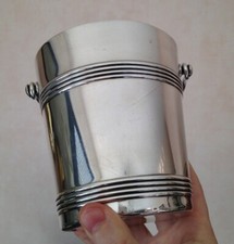 Seau à glace Métal argenté