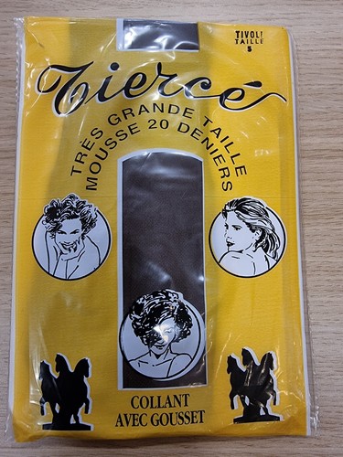 Tierce collant tres grande - tierce,