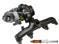 Turbo Seat Leon 2.0 TDI 140cv