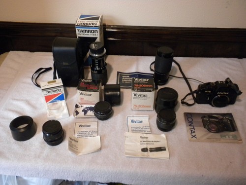 Contax rts camera 5 - rts, +