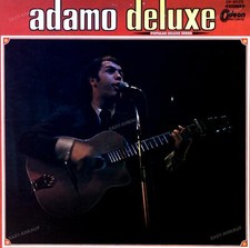 Adamo = アダモ - Adamo Deluxe = アダモ・デラックス JPN LP 1967 RED Vinyl + Insert .