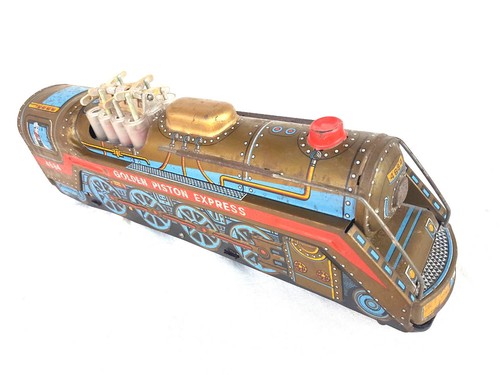 Rare jouet ancien train - , en