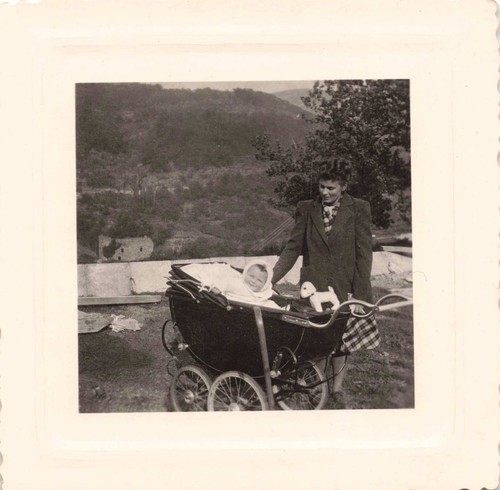 Ancienne photographie 1947 - ancienne,