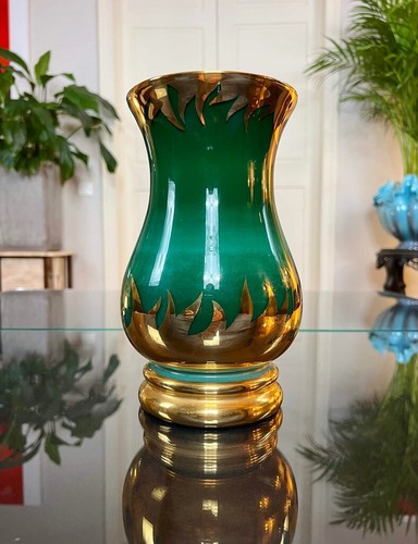 Vase vintage verre - vase,