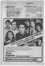 1978 TAXI TV 1st Debut Eastern