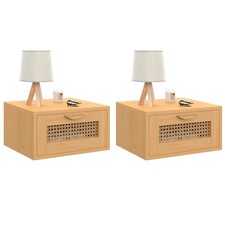 Lot de 2 tables de chevet