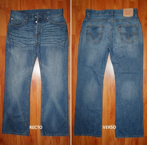Jeans levis 512 - "bootcut", w34