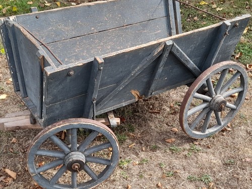 Charette bras ancienne - charette,